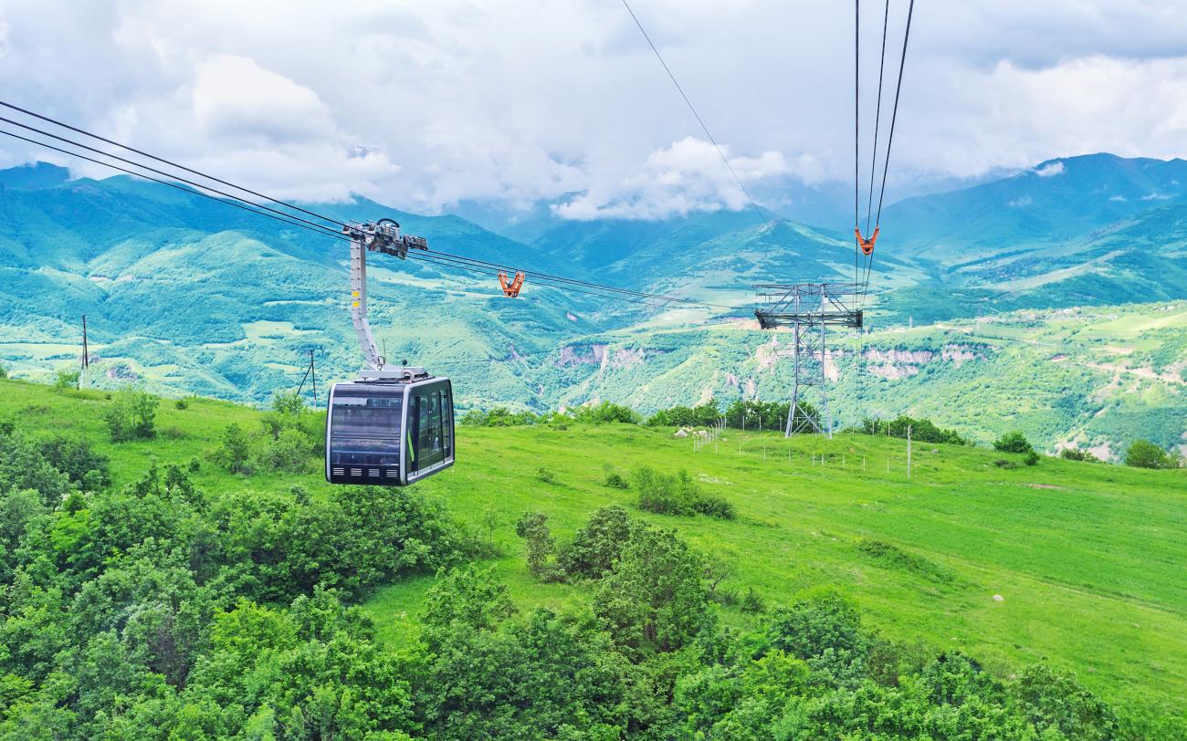 Wings of Tatev Cable Car